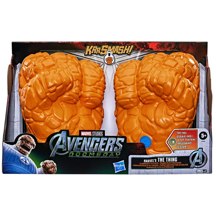 HASBRO Poings La Cosa Avengers Doomsday