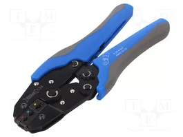 BM GROUP Pince à sertir pour cosses de câble et bornes isolées 0,25÷6mm2