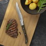 Lou Laguiole Set de 6 Couteaux à Steak Acier Inoxydable Volcano 23x2,4x1,5 cm