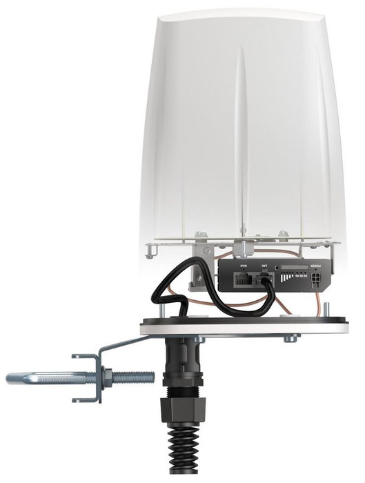 QuWireless QuSpot Antenne omnidirectionnelle LTE et Wi-Fi pour Teltonika RUT241, RUT240 ou RUT230 QuWireless QuSpot Antenne omnidirectionnelle LTE et Wi-Fi pour Teltonika RUT241, RUT240 ou RUT230