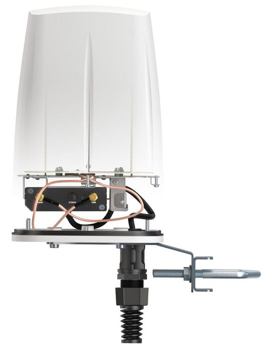 QuWireless QuSpot Antenne omnidirectionnelle LTE et Wi-Fi pour Teltonika RUT241, RUT240 ou RUT230 QuWireless QuSpot Antenne omnidirectionnelle LTE et Wi-Fi pour Teltonika RUT241, RUT240 ou RUT230