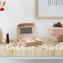 Home Deco Factory Joyero Rectangulaire
