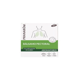 PranarÔm aromaforce bálsamo pect 80ml