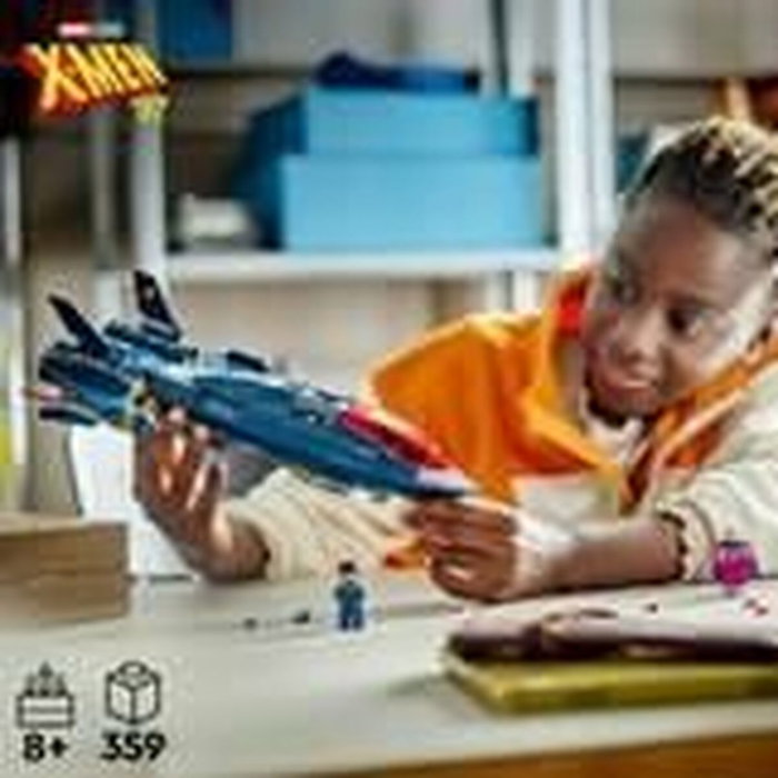 LEGO 76281 Marvel Le X-Jet des X-Men avec 4 figurines