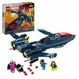 LEGO 76281 Marvel Le X-Jet des X-Men avec 4 figurines
