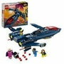 LEGO 76281 Marvel Le X-Jet des X-Men avec 4 figurines
