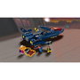 LEGO 76281 Marvel Le X-Jet des X-Men avec 4 Minifigurines