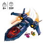 LEGO 76281 Marvel Le X-Jet des X-Men avec 4 Minifigurines