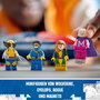LEGO 76281 Marvel Le X-Jet des X-Men avec 4 Minifigurines