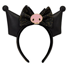 Loungefly Diadème à oreilles Kuromi Hello Kitty - 22 x 2.54 x 23.37 cm