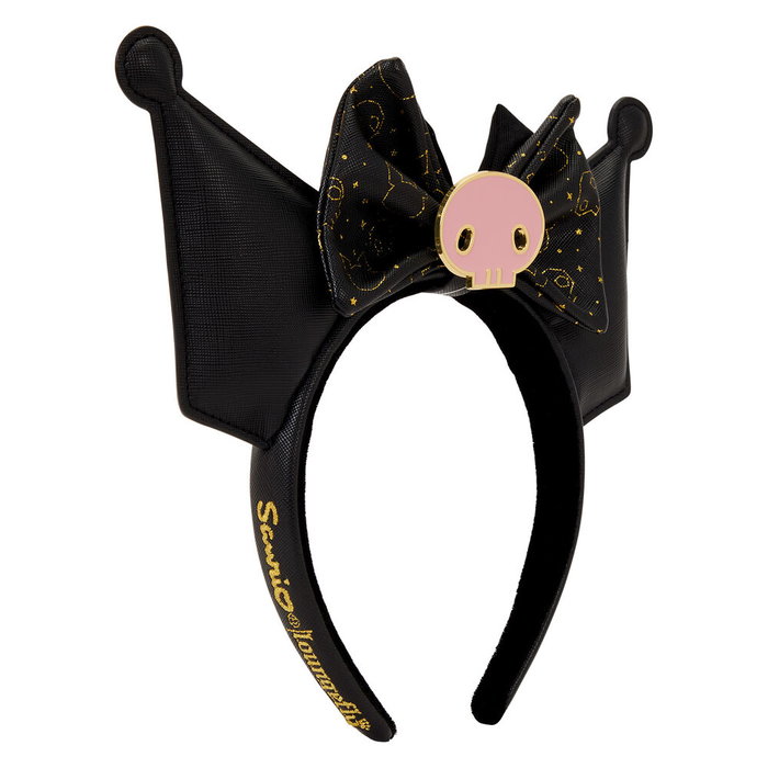 Loungefly Diadème à oreilles Kuromi Hello Kitty - 22 x 2.54 x 23.37 cm