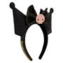 Loungefly Diadème à oreilles Kuromi Hello Kitty - 22 x 2.54 x 23.37 cm