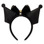 Loungefly Diadème à oreilles Kuromi Hello Kitty - 22 x 2.54 x 23.37 cm