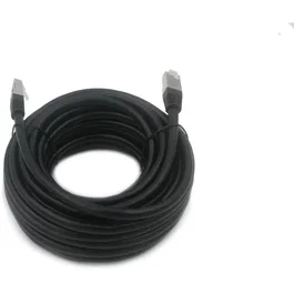 Lineaire Câble RJ45 PCC6FNI Catégorie 6 blindé F/UTP - Câble réseau Ethernet - 15 mètres - Noir