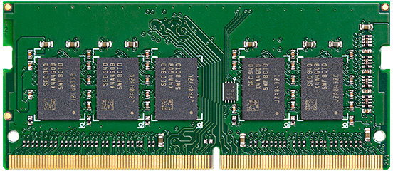Synology 8 Go DDR4 SODIMM 2666MHz RAM Mémoire ECC 1.2V Synology 8 Go DDR4 SODIMM 2666MHz RAM Mémoire ECC 1.2V
