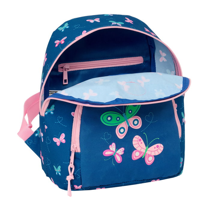 Sac à dos BlackFit8 Mariposas Multicouleur 25 x 30 x 13 cm Sac à dos BlackFit8 Mariposas Multicouleur 25 x 30 x 13 cm