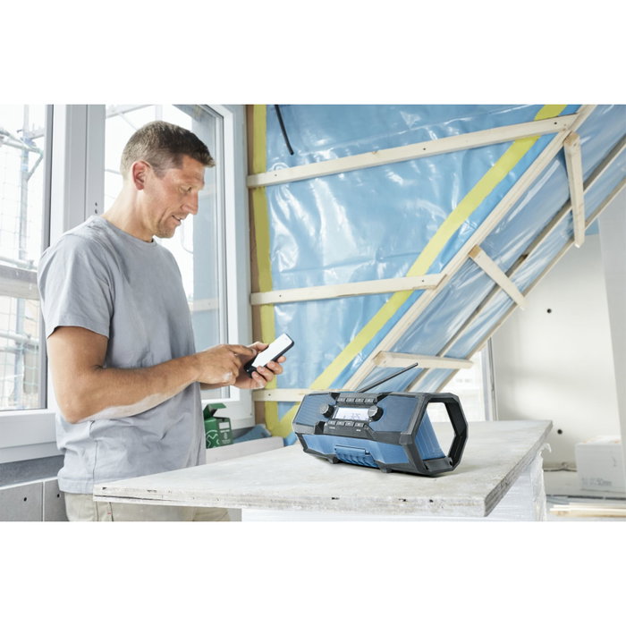 Bosch GPB 18V-2 C Professional Radio de chantier sans fil