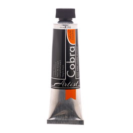 Cobra Artist Color Noir Bujía 702, Tube 40 ml