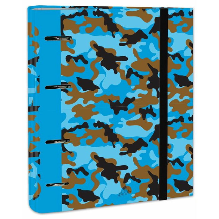 Reliure à anneaux Mariola Carpeblock 32 x 26 x 5 cm Reliure à anneaux Mariola Carpeblock 32 x 26 x 5 cm