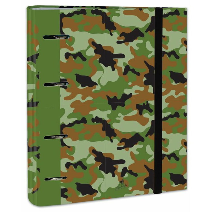 Reliure à anneaux Mariola Carpeblock 32 x 26 x 5 cm Reliure à anneaux Mariola Carpeblock 32 x 26 x 5 cm