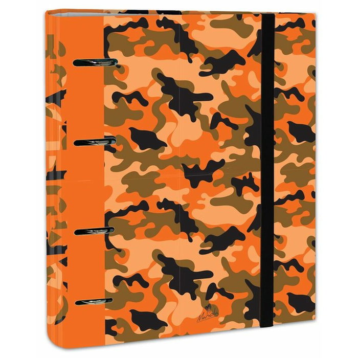 Reliure à anneaux Mariola Carpeblock 32 x 26 x 5 cm Reliure à anneaux Mariola Carpeblock 32 x 26 x 5 cm