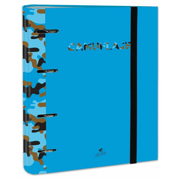 Reliure à anneaux Mariola Carpeblock 32 x 26 x 5 cm Reliure à anneaux Mariola Carpeblock 32 x 26 x 5 cm