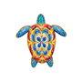 Bestway Tortue Gonflable Méditerranéenne avec Poignées 183x173 cm +3 Ans Plage Piscine 41523