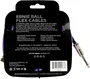 Ernie Ball Câble Instrument Flex Jack-Jack 6 mètres Violet