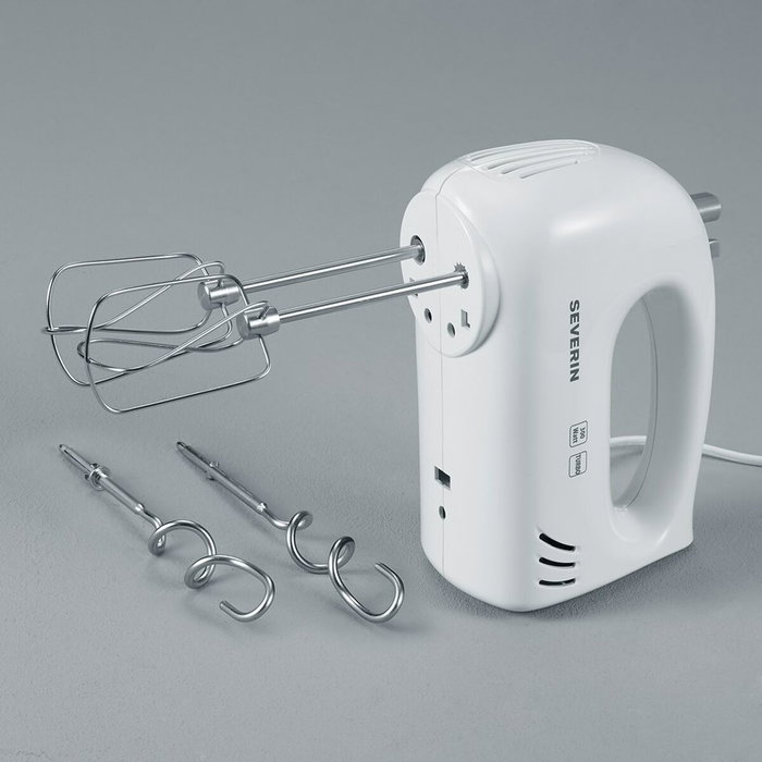 Severin HM 3820 Mixeur plongeant 300W blanc gris Severin HM 3820 Mixeur plongeant 300W blanc gris