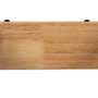 BigBuy Home Applique Murale Noir Beige Bois Fer