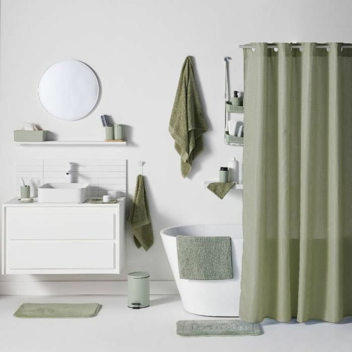 Today Lot de 6 accessoires de salle de bain Utility - Vert