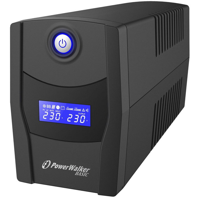 PowerWalker Basic VI 800 STL, 800VA, 480W, 2 x Type F