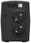 PowerWalker VI 800 STL - Onduleur Line Interactive 800VA / 480W avec 2 Prises Type F, USB HID et Écran LCD