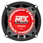 MTX Audio Kit 2 Voies Haut-parleurs 13 cm 4 Ohm 80W RMS - Châssis Aluminium, Bobine 30mm TIL, Tweeter Néodyme 28mm en Dôme de Soie