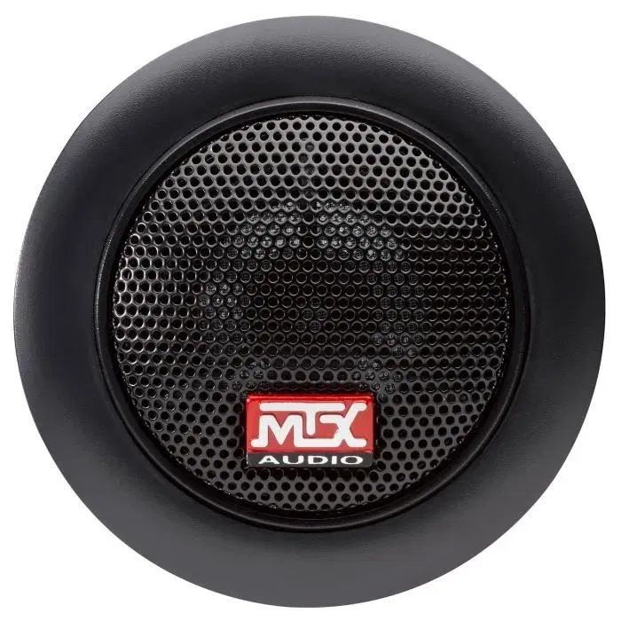 MTX Audio Kit 2 Voies Haut-parleurs 13 cm 4 Ohm 80W RMS - Châssis Aluminium, Bobine 30mm TIL, Tweeter Néodyme 28mm en Dôme de Soie MTX Audio Kit 2 Voies Haut-parleurs 13 cm 4 Ohm 80W RMS - Châssis Aluminium, Bobine 30mm TIL, Tweeter Néodyme 28mm en Dôme de Soie