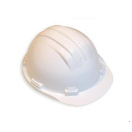 JAR Casque de Construction Homologué Blanc