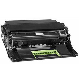 Lexmark 60000 Cartouche d'encre Toner Noir, Compatible pour imprimantes Lexmark, 60000 pages