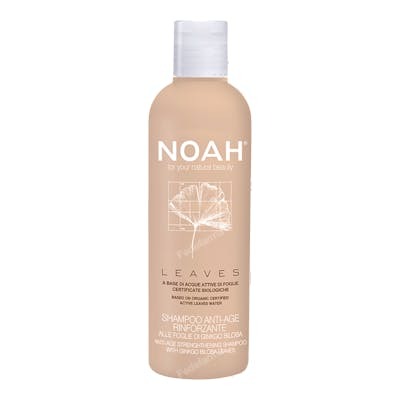 NOAH Leaves Shampoo Fortalecedor Ginkgo 250ml NOAH Leaves Shampoo Fortalecedor Ginkgo 250ml