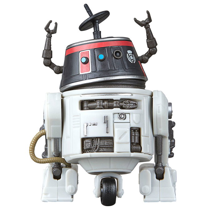 Hasbro Star Wars The Vintage Collection Chopper (Imperial Disguise) 9,5 cm