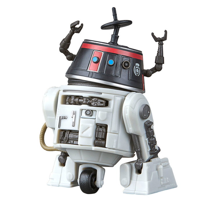 Hasbro Star Wars The Vintage Collection Chopper (Imperial Disguise) 9,5 cm