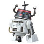 Hasbro Star Wars The Vintage Collection Chopper (Imperial Disguise) 9,5 cm