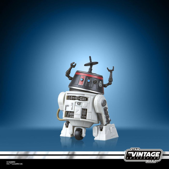 Hasbro Star Wars The Vintage Collection Chopper (Imperial Disguise) 9,5 cm