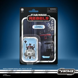Hasbro Star Wars The Vintage Collection Chopper (Imperial Disguise) 9,5 cm