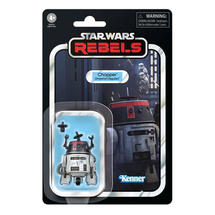Hasbro Star Wars The Vintage Collection Chopper (Imperial Disguise) 9,5 cm