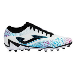 Chaussures de Football pour Adultes Joma Sport Striker 2502 Blanc 42