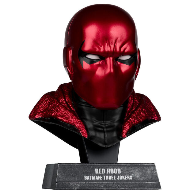 McFarlane Toys Réplique 1/3 Red Hood Cowl (Batman: Three Jokers)