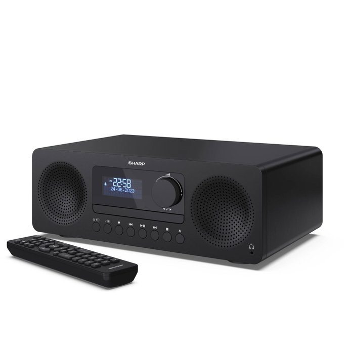 Sharp XL-B720D noir Sharp XL-B720D noir