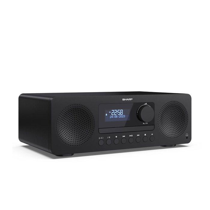Sharp XL-B720D noir Sharp XL-B720D noir