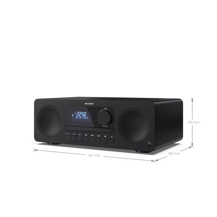 Sharp XL-B720D noir Sharp XL-B720D noir