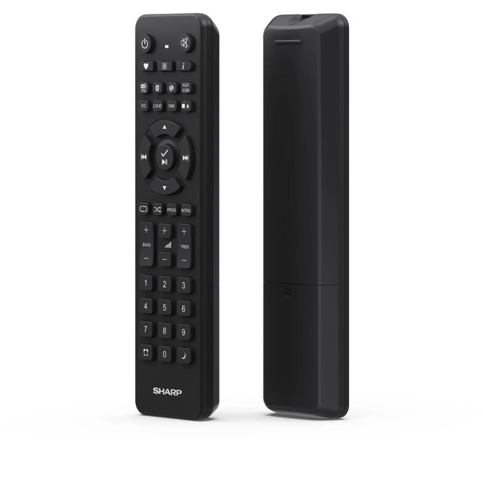 Sharp XL-B720D noir Sharp XL-B720D noir
